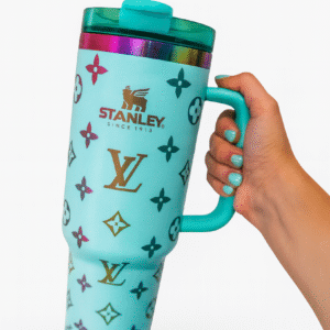 Teal LV Lux Cup